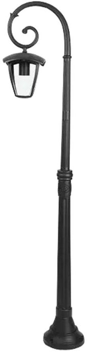 60W Pole Lamp, Black, E27, IP44