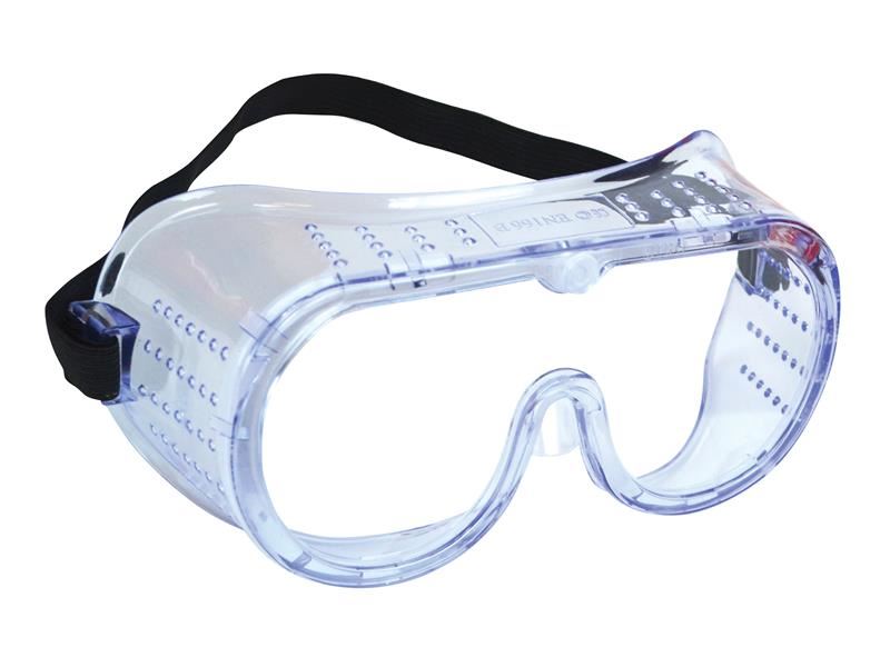 Direct Ventilation Safety Goggles