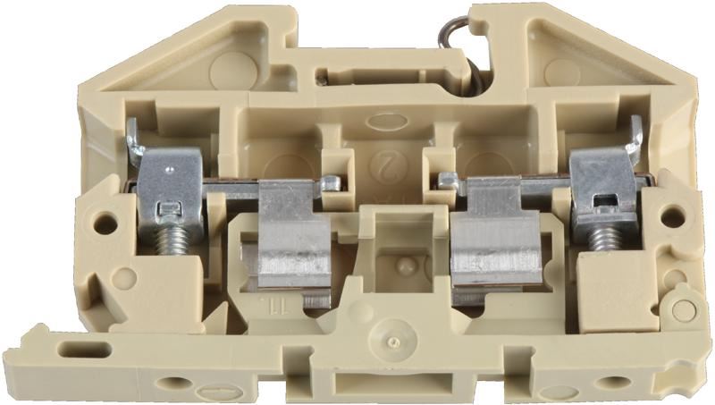 Terminal Block, Fused, DIN, Micro