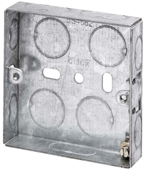 Steel Back Box