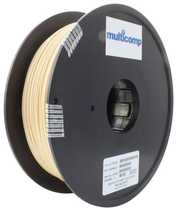 1.75mm PLA Filament for 3D Printer, Wood Effect, 500g