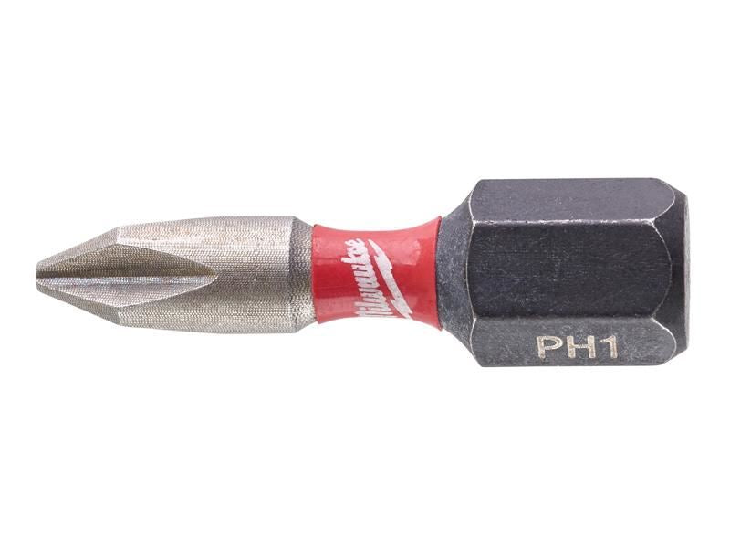 SHOCKWAVE™ Impact Duty Bits PH1 x 25mm (Pack 2)