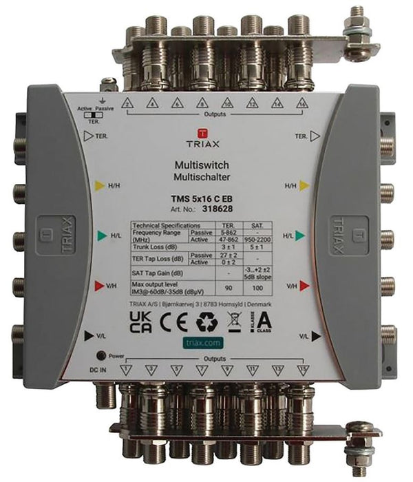 TMS C 5x16 Cascade Multiswitch