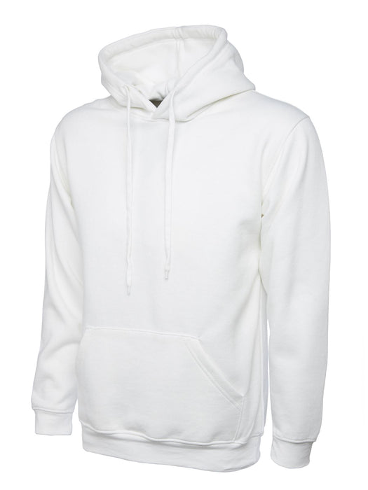 Unisex Classic Hooded Sweatshirt/Jumper - 50% Polyester 50% Cotton