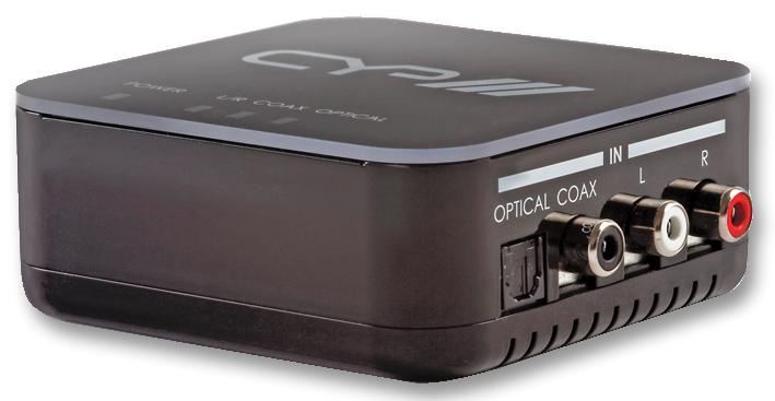 Bi-Directional Digital/Analogue Audio Converter