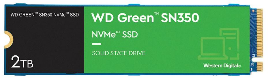 WD Green SN350 NVMe M.2 2280 Solid State Drive