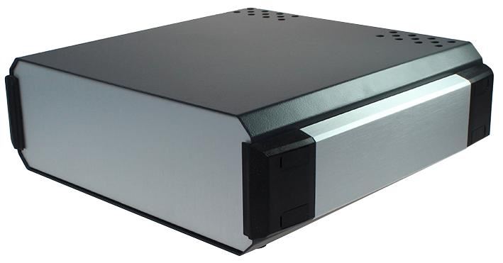 ABS Steel and Aluminium Desktop Instrument Enclosure