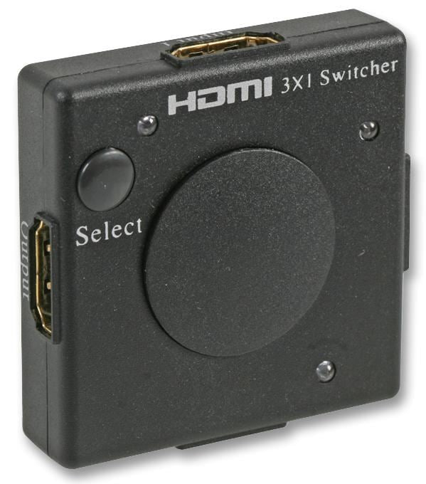 3-Way HDMI Mini Switch