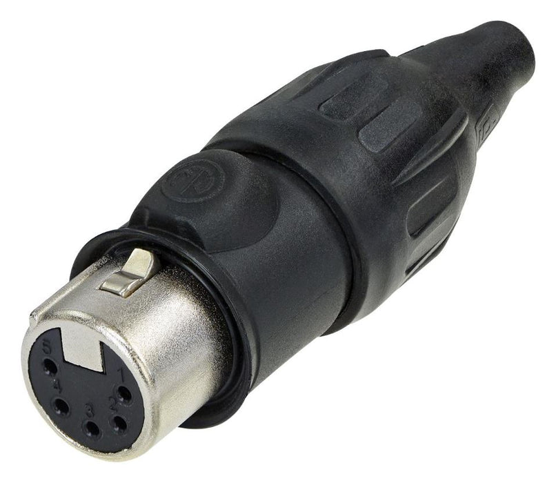 XLR Socket, IP65, 16A