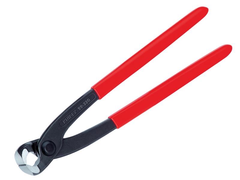 Concreter's Nipping Pliers PVC Grips