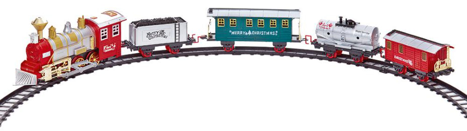 Christmas Classic Train Set, 17 Pcs, 400cm Track