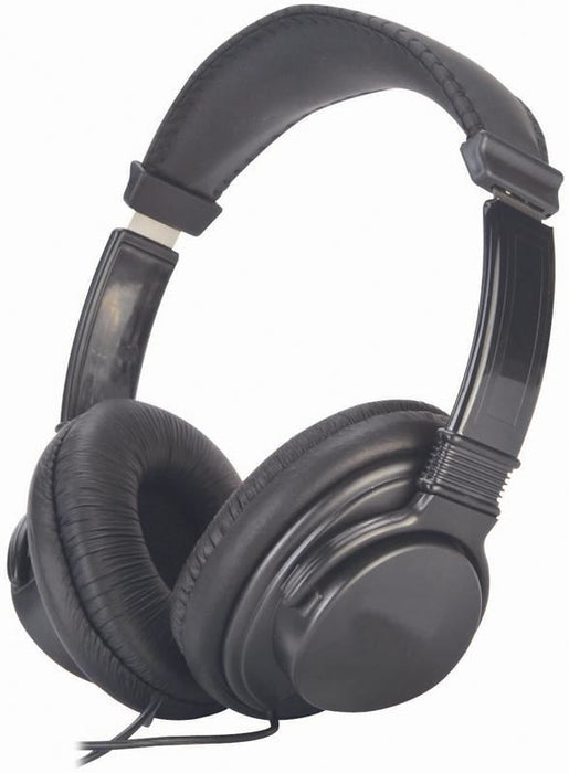 Hi-Fi Headphones with Stainless Steel Headband