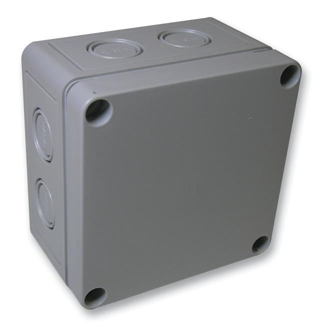 IP66 Polystyrene Enclosure with Metric Knockouts