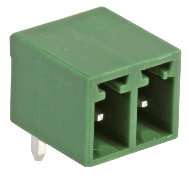 3.81mm Pluggable Terminal Block Header, 6 Way, Vertical, 12A