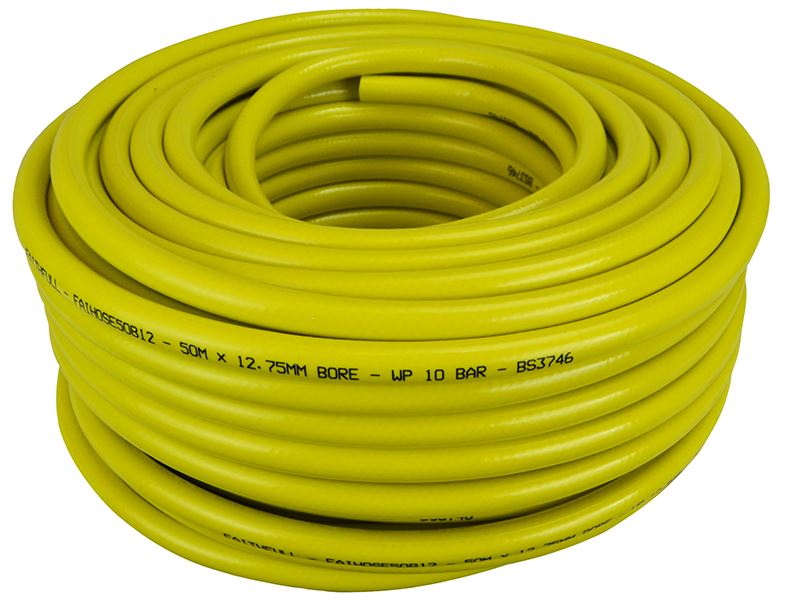 Heavy-Duty Reinforced Builder's Hose