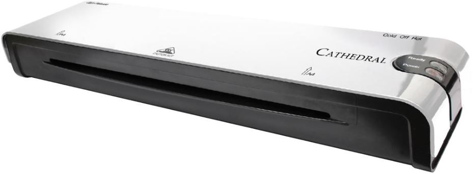 A4 Automatic Laminator with Jam Release - White