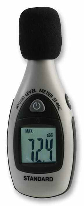 TENMA - C Weighted Pocket Digital Sound Level Meter - 40dB to 130dB