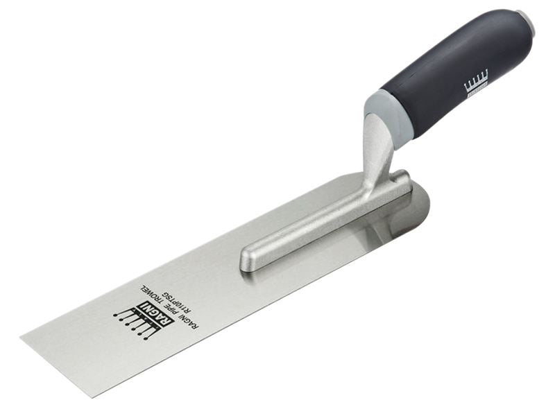 R110PTSG Pipe Trowel Soft Grip Handle 10.1/2 x 3in