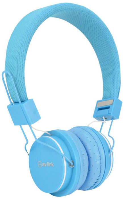 Children's Educational Headphones with Microphone, Blue