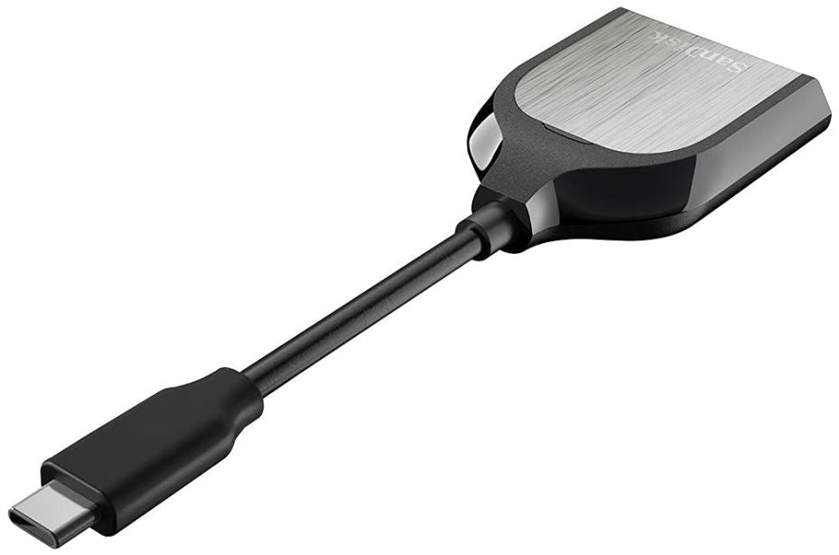 Extreme Pro SD UHS-II Card Reader USB-C, 500MB/s