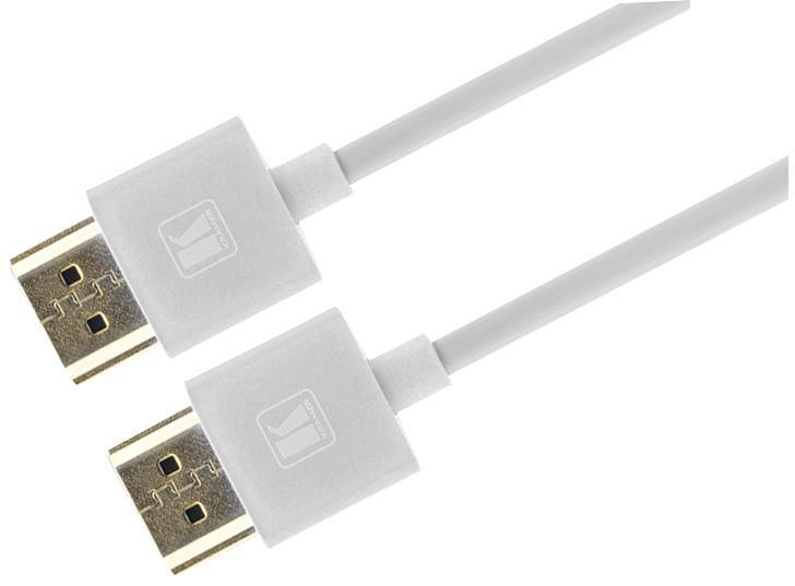 KRAMER Premium High Speed HDMI Lead, Ultra Slim Flexible Lead