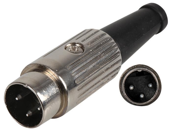 3 Pin Nickel Standard DIN