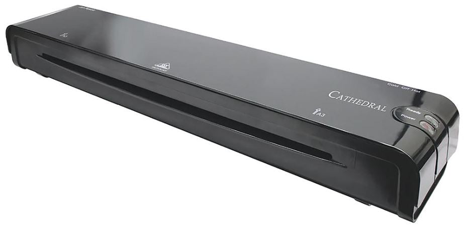 A3 Laminator with Jam Release, Black