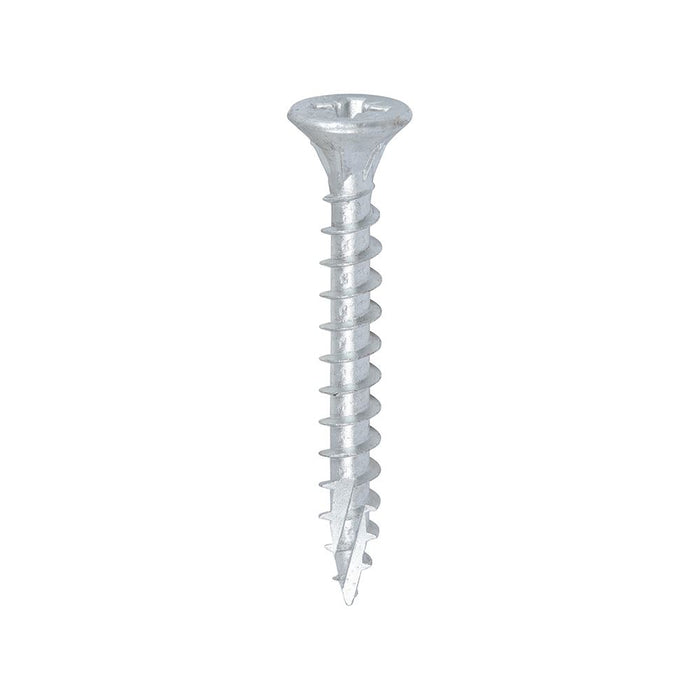 C2 Strong-Fix Exterior Multi-Purpose Superior Premium Screws - Silver