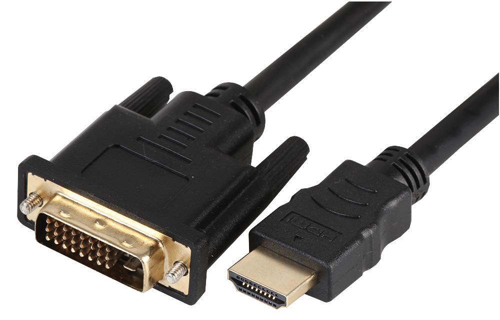 D Male Gold Plated Connectors