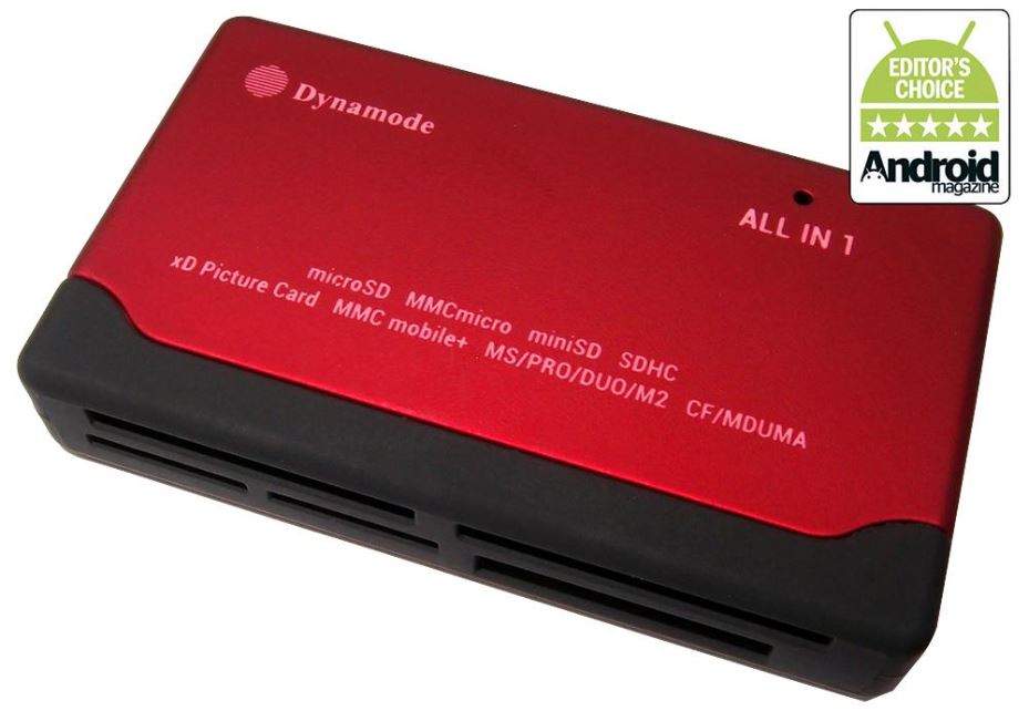 All-in-One Multi-Format USB 2.0 Memory Card Reader/Writer