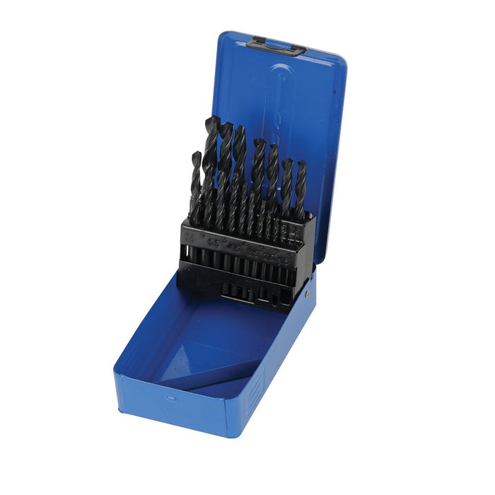 HSS-R Jobber Drill Bit Set 19pce - 1 - 10mm