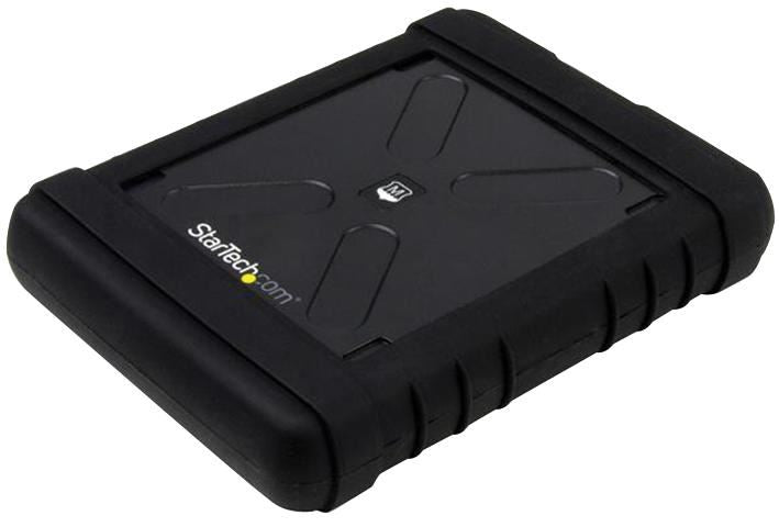 Rugged HDD/SSD Enclosure - USB 3.0 to 2.5" SATA 6GB/s with UASP