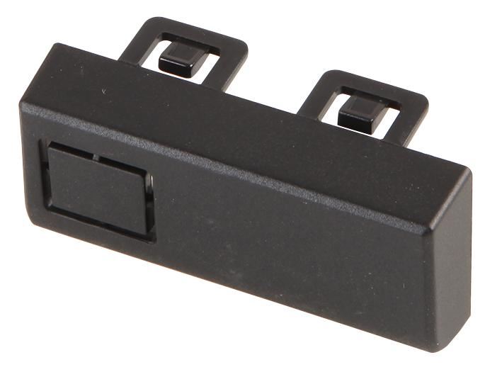 HDMI or USB Port Cover for Raspberry Pi Case - Black