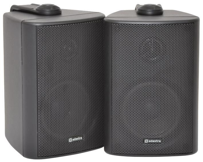 BC3B 3" Wall Mount Speakers, Black (Pair)