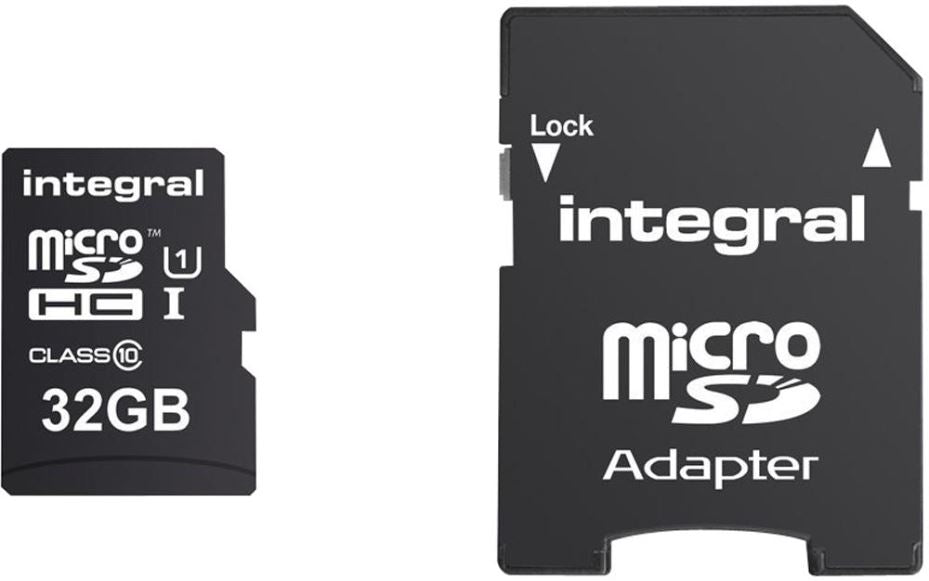 UltimaPro X Class 10 U3 MicroSDHC Memory Card with SD Adaptor 95MB/s Read 90MB/s Write, 32GB