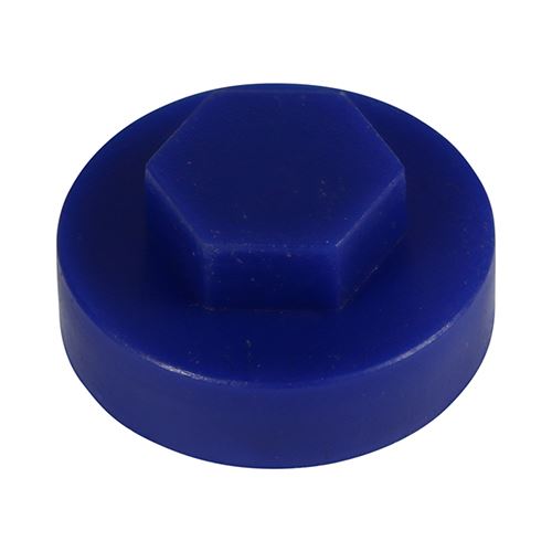 Hexagon Head Cover Caps For Roofing & Construction Use - 1000 Pieces