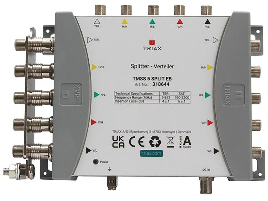 TMSS 5x2 Splitter