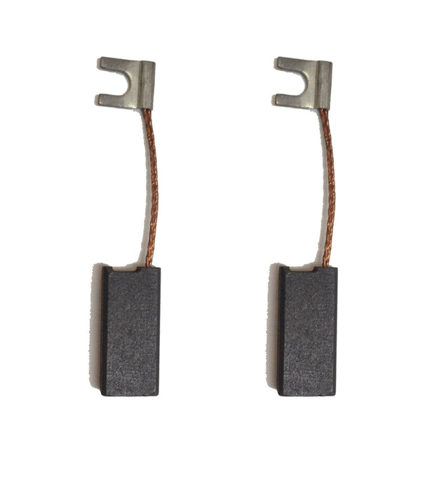 2x Carbon Brushes - Use on Bosch U127 Grinder (Size - 6.3 X 10 X 21)
