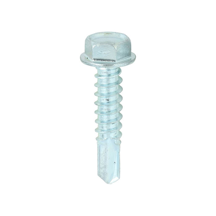 Metal Construction Light Section Roofing Screws Hex Self-Drilling Zinc