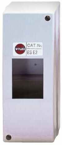 WYLEX - IP40 2 Module Enclosure, General Purpose