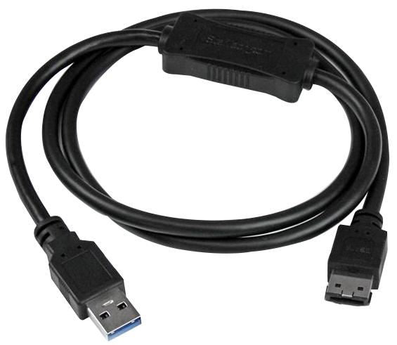 USB 3.0 to eSATA HDD / SSD / ODD Adaptor Cable, 1m