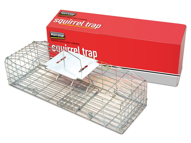 (Pelsis Group) - Squirrel Cage Trap 24in