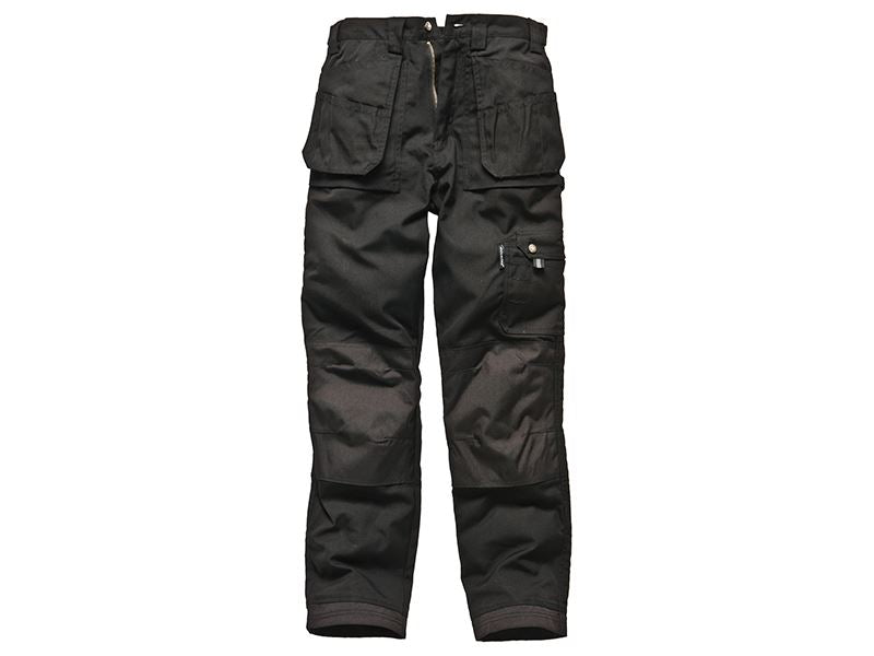 Eisenhower Trousers Black Waist 34in Leg 31in