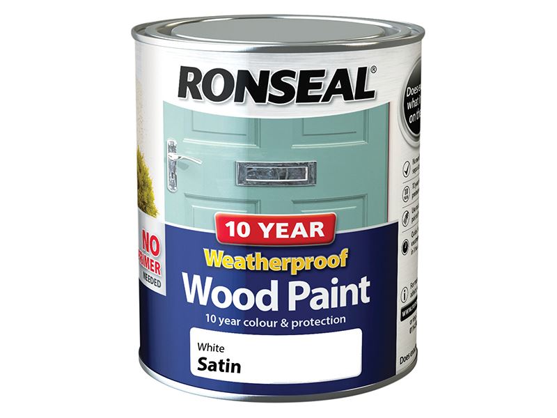 10 Year Weatherproof 2-in-1 Wood Paint