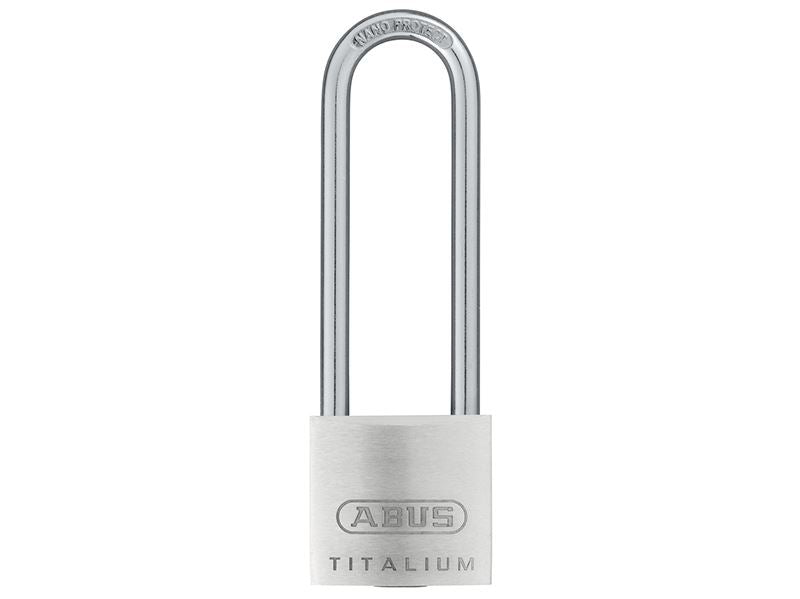 64TI/30mm TITALIUM™ Padlock 60mm Long Shackle Carded