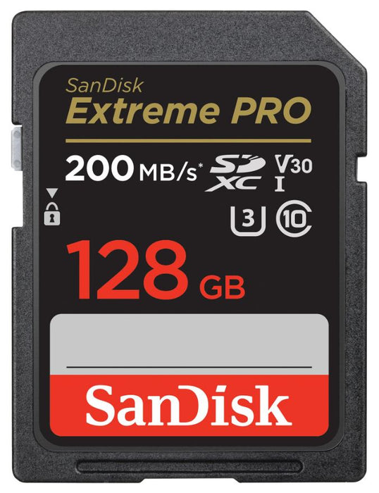 Extreme PRO SDXC Card UHS-I U3 Video Class 30