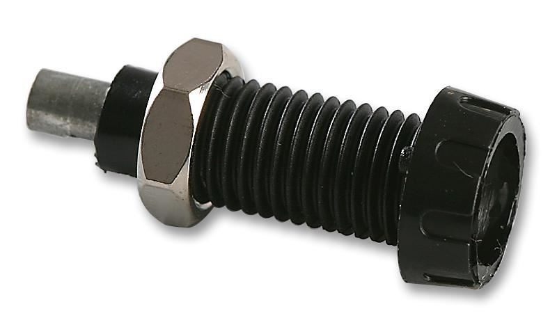 DELTRON ENCLOSURES - Socket, 4mm, Panel, Black, 10A