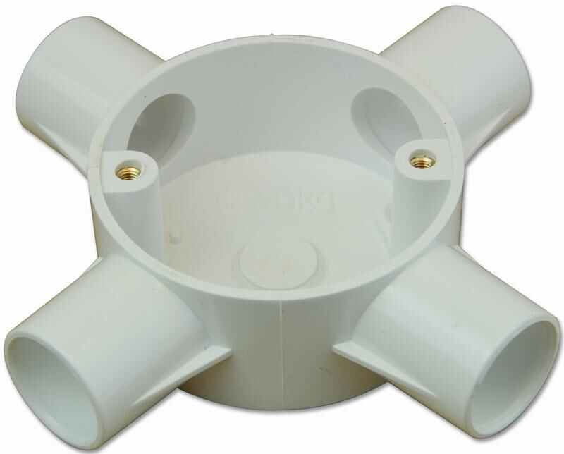 4 Way Terminal Box 20mm System