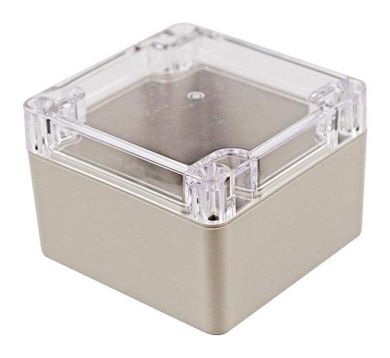 Beige ABS Plastic Enclosure with Lid, IP65