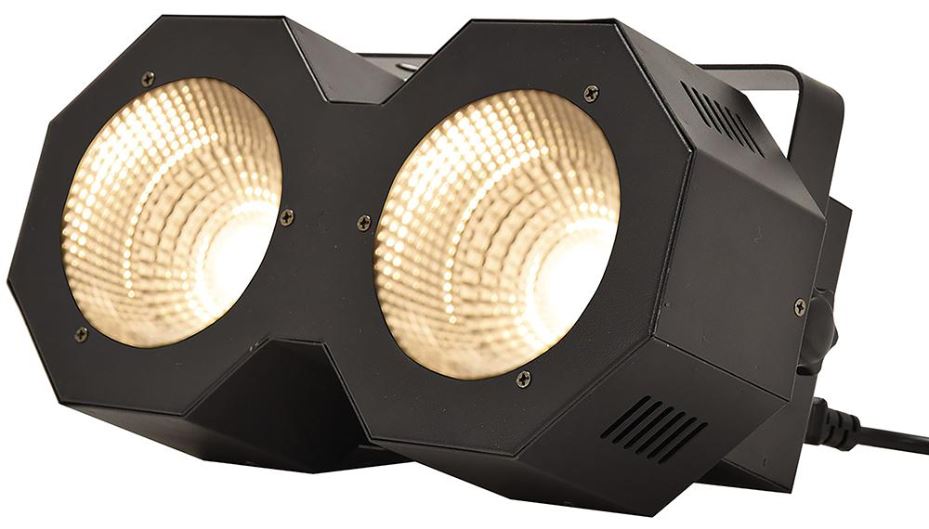 100W LED White Stage Blinder with Bracket